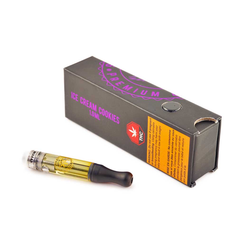 Buy So High Extracts Premium Cartridge 1ML Ice Cream Cookies (INDICA) at MMJ Express Online Shop