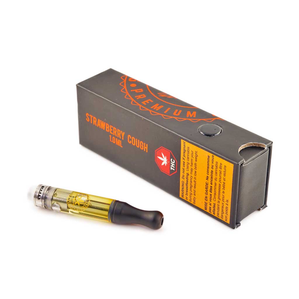 Buy So High Extracts Premium Cartridge 1ML Strawberry Cough (SATIVA) at MMJ Express Online Shop
