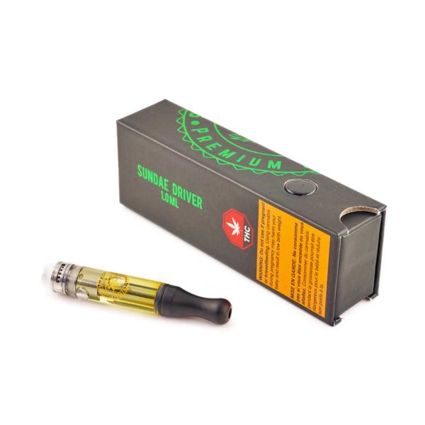 Buy So High Extracts Premium Cartridge 1ML Sundae Driver (HYBRID) at MMJ Express Online Shop