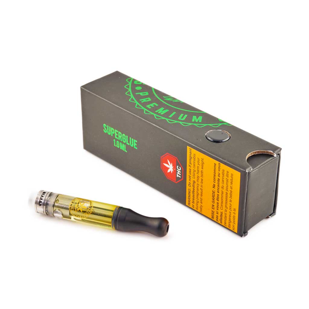 Buy So High Extracts Premium Cartridge 1ML Superglue (HYBRID) at MMJ Express Online Shop