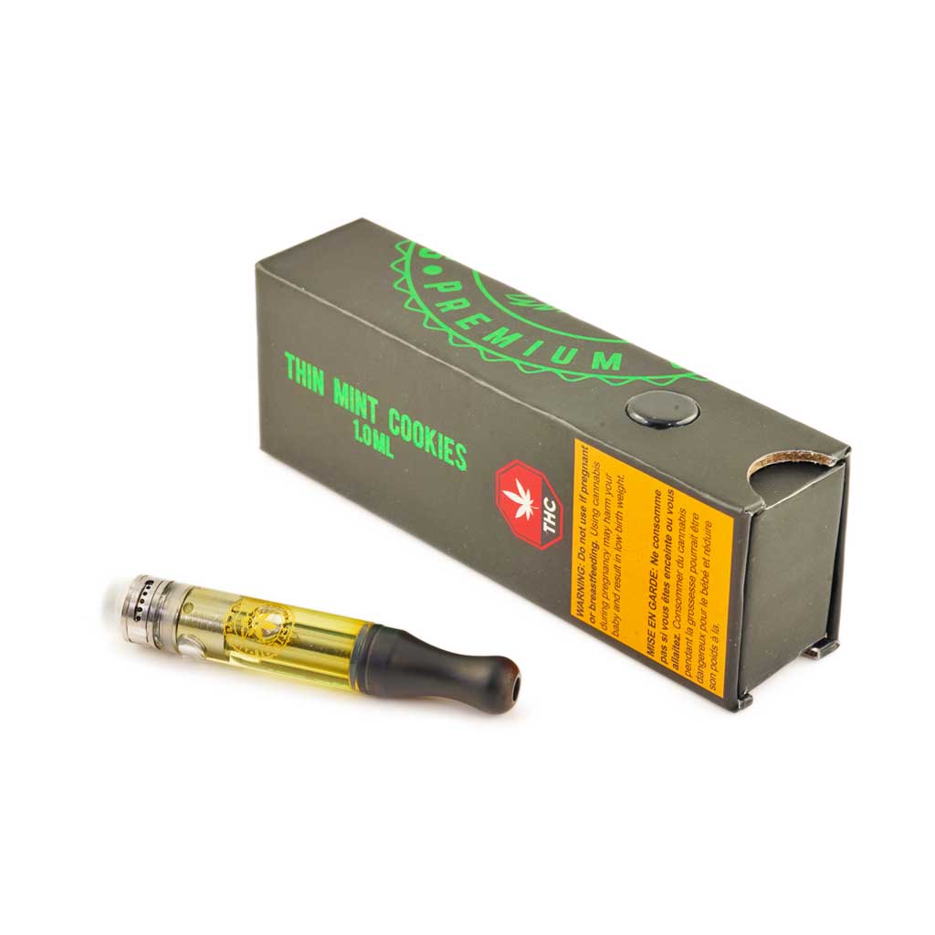 Buy So High Extracts Premium Cartridge 1ML Thin Mint Cookies (HYBRID) at MMJ Express Online Shop