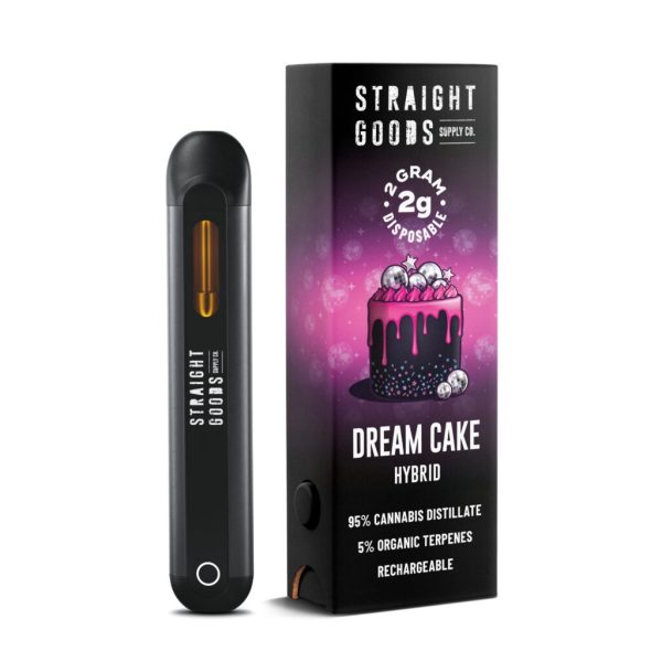 Buy Straight Goods - Dream Cake 2ML Disposable Pen (Hybrid) MMJ Express Online Shop