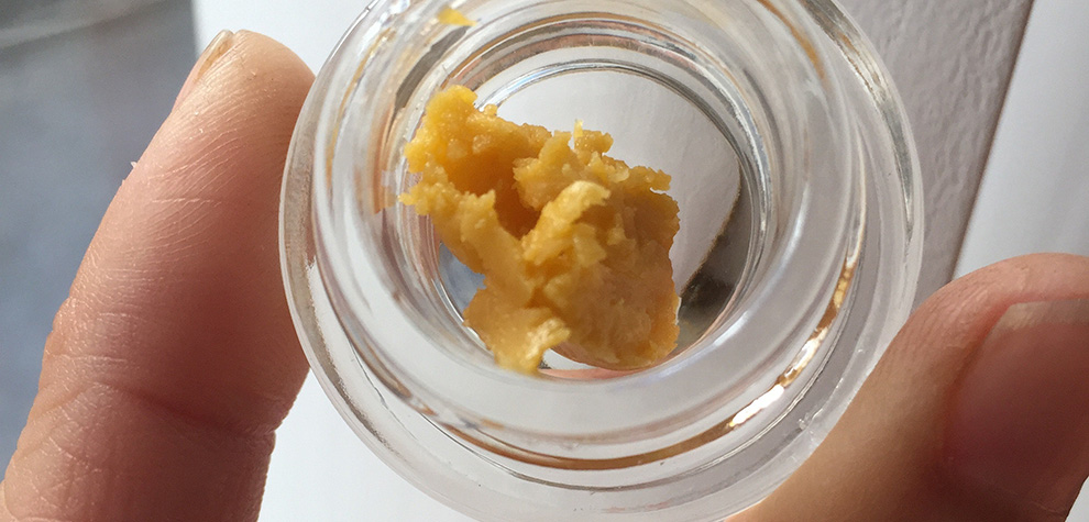 cannabis wax concentrate from MMJ Express online dispensary Canada for mail order marijuana concentrates.