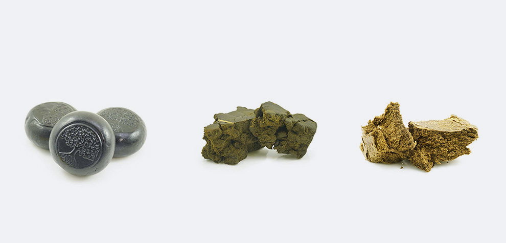 different types of hash from MMJ Express weed dispensary and mail order marijuana weed store for BC cannabis and BC hash.