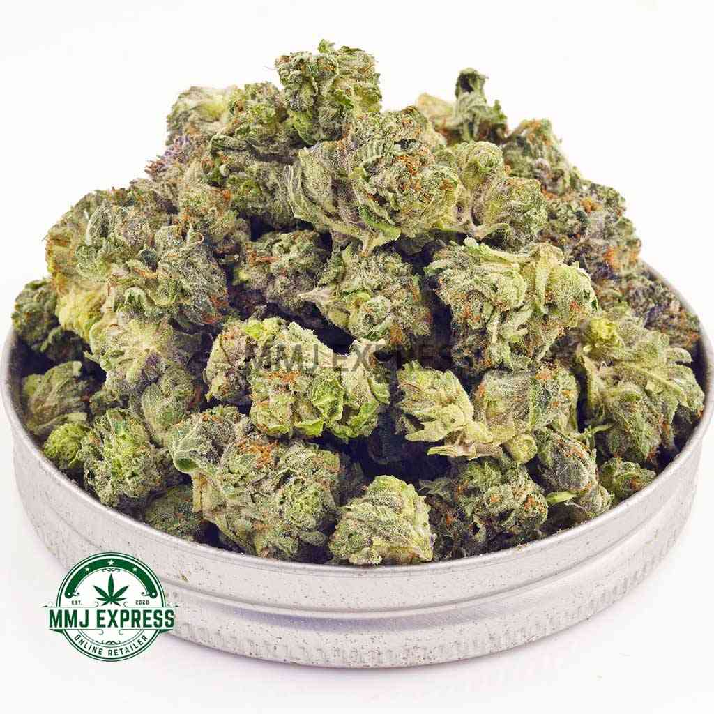 Buy Cannabis God's Gift AAAA (Popcorn Bud) at MMJ Express Online Shop