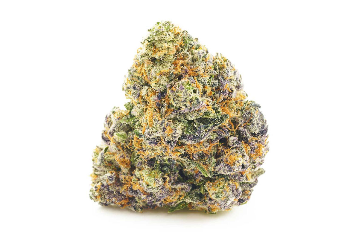 Purple monkey balls strain weed online Canada from MMJ Express online dispensary Canada for dispensary weed.