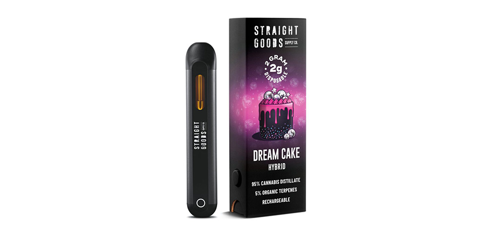 straight Goods – Dream Cake 2ML Disposable Pen