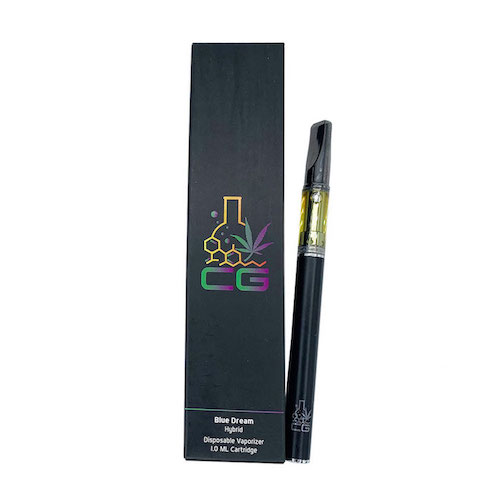 Buy CG Extracts Premium Concentrates Disposable Pen –Blue Dream 1ML (SATIVA) at MMJ Express Online Shop