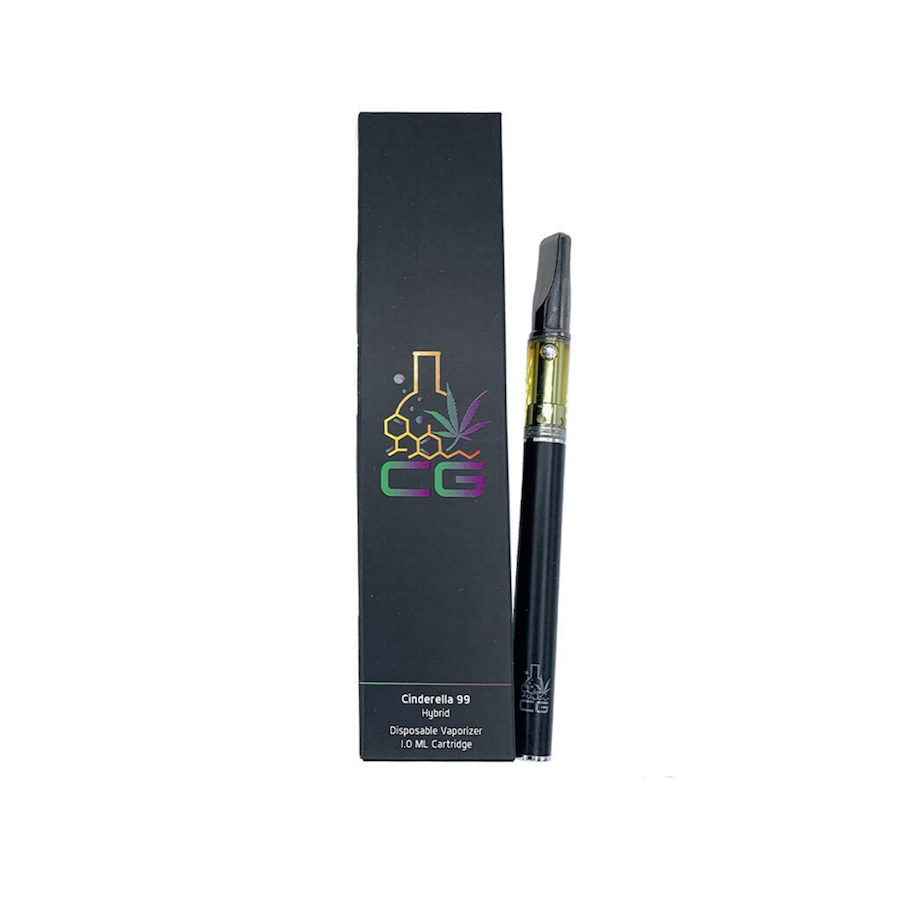 Buy CG Extracts Premium Concentrates Disposable Pen –Cinderella 99 1ML (SATIVA) at MMJ Express Online Shop