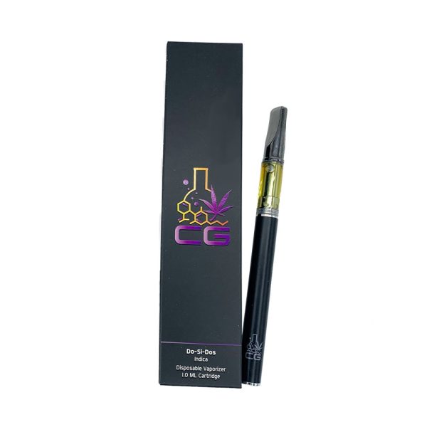 Buy CG Extracts Premium Concentrates Disposable Pen – Do Si Do 1ML (INDICA) at MMJ Express Online Shop