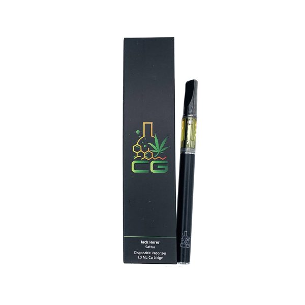 Buy CG Extracts Premium Concentrates Disposable Pen – Jack Herer (SATIVA) at MMJ Express Online Shop