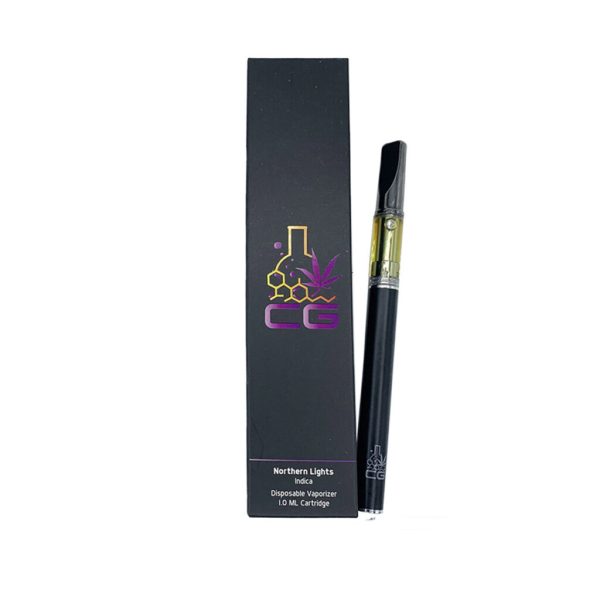Buy CG Extracts Premium Concentrates Disposable Pen – Northern Lights (INDICA) at MMJ Express Online Shop