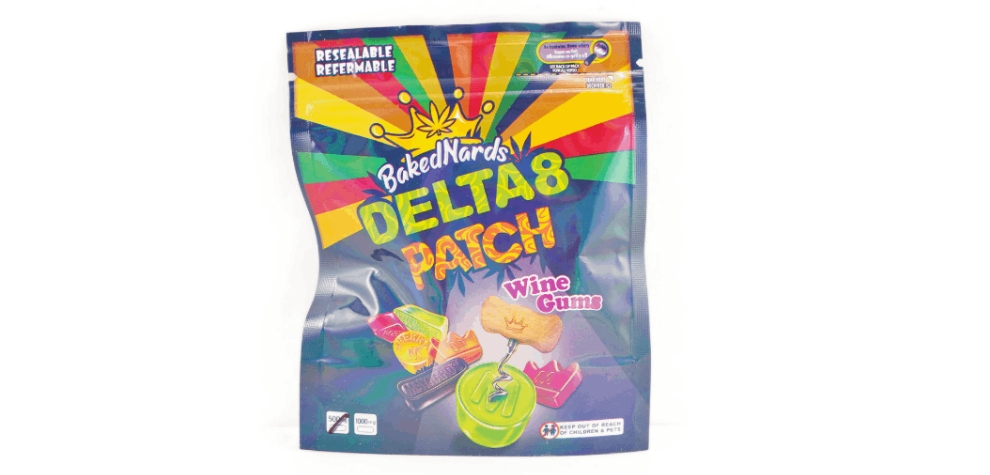 Anyone with an insane sweet tooth looking for an unforgettable psychedelic experience needs to grab some Baked Nards – Delta 8 Patch Wine Gums 500MG THC. 