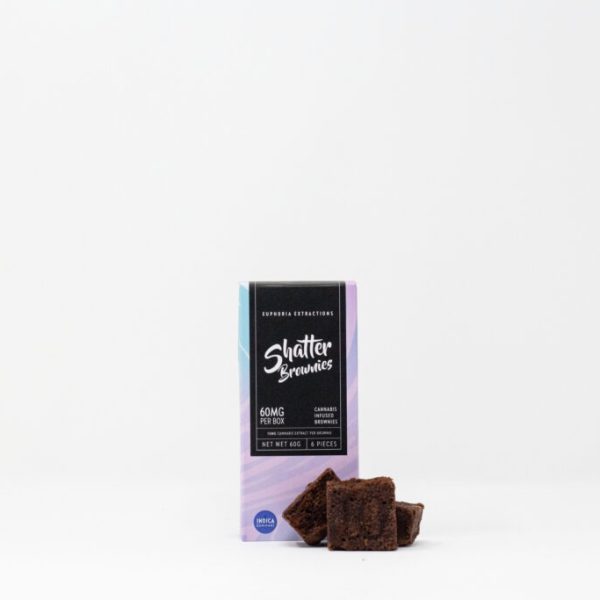 Buy Euphoria Extractions – Shatter Brownies (INDICA) at MMJ Express Online Shop
