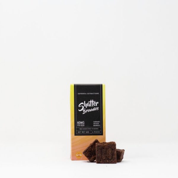 Buy Euphoria Extractions – Shatter Brownies (SATIVA) at MMJ Express Online Shop
