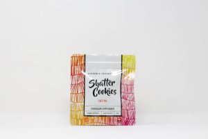 Buy Euphoria Extractions – Shatter Cookies 100MG (SATIVA) at MMJ Express Online Shop