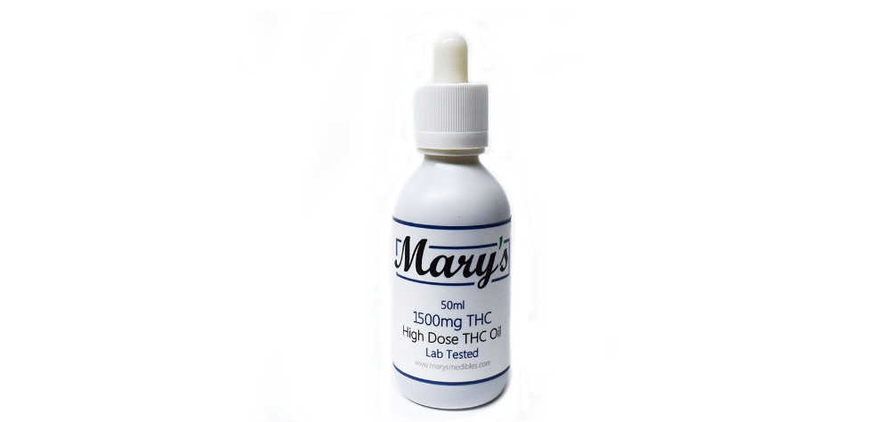 Buy Mary's Medibles High-Dose THC Tincture 1500mg in Canada from MMJ Express online weed dispensary. Explore our budget buds, cannabis edibles, deals on weed, and nuken strain.