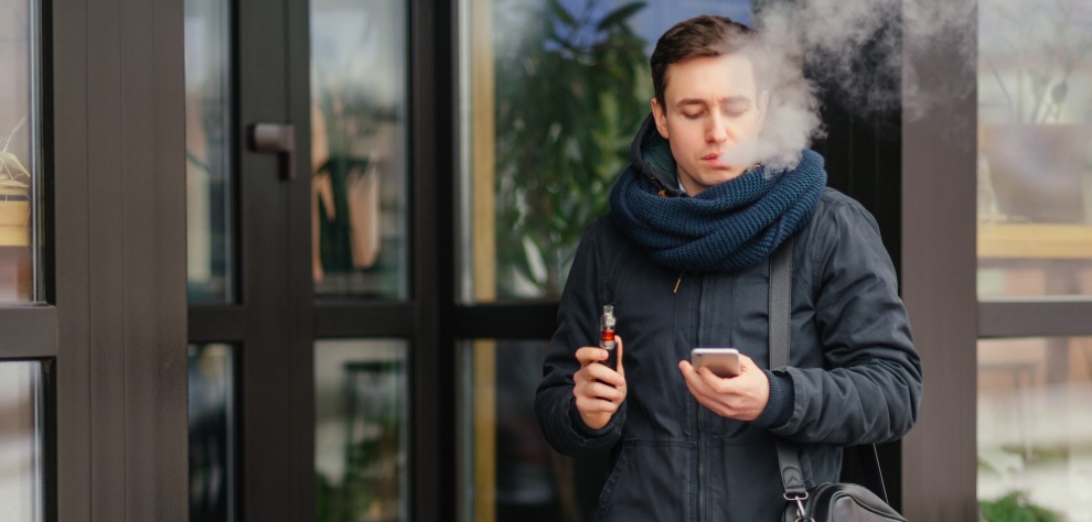 Vaping is touted to be better than smoking and it may be, for a couple of reasons: 