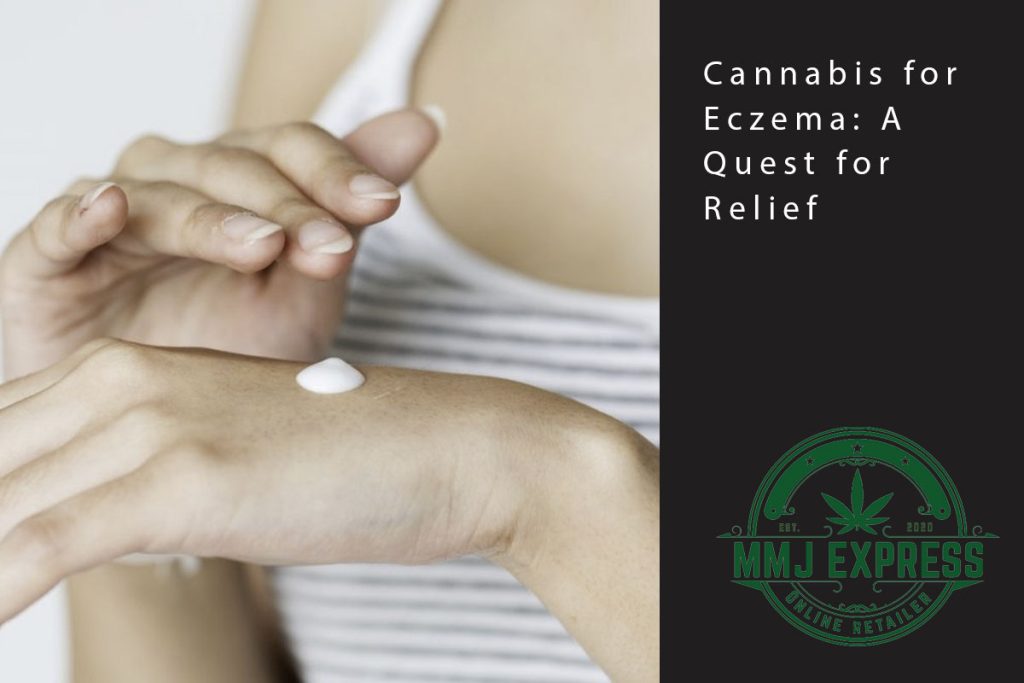 mmj blog eczema relief