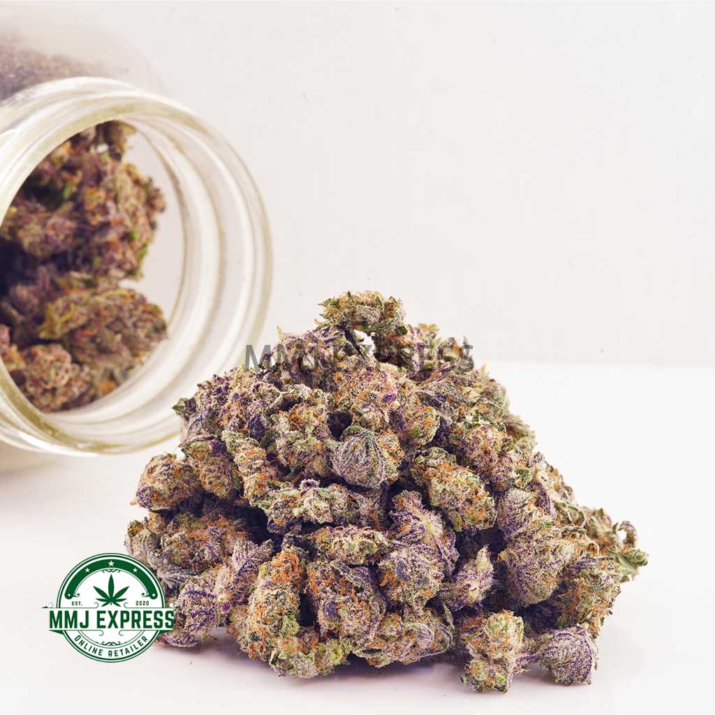 Buy Cannabis Black Rose AAAA (Popcorn Nugs) MMJ Express Online Shop
