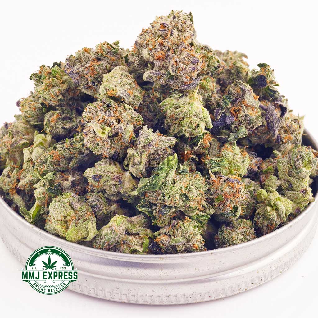 Buy Cannabis Granddaddy Purple AAAA (Popcorn) at MMJ Express Online Shop