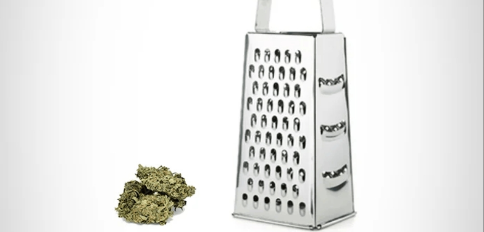 Though there are several cannabis graters on the market, a cheese grater can be an excellent substitute.