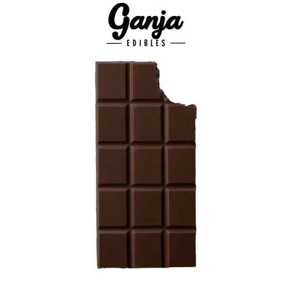 Buy Ganja Edibles - Dark Chocolate Almond 210MG THC at MMJ Express Online Shop