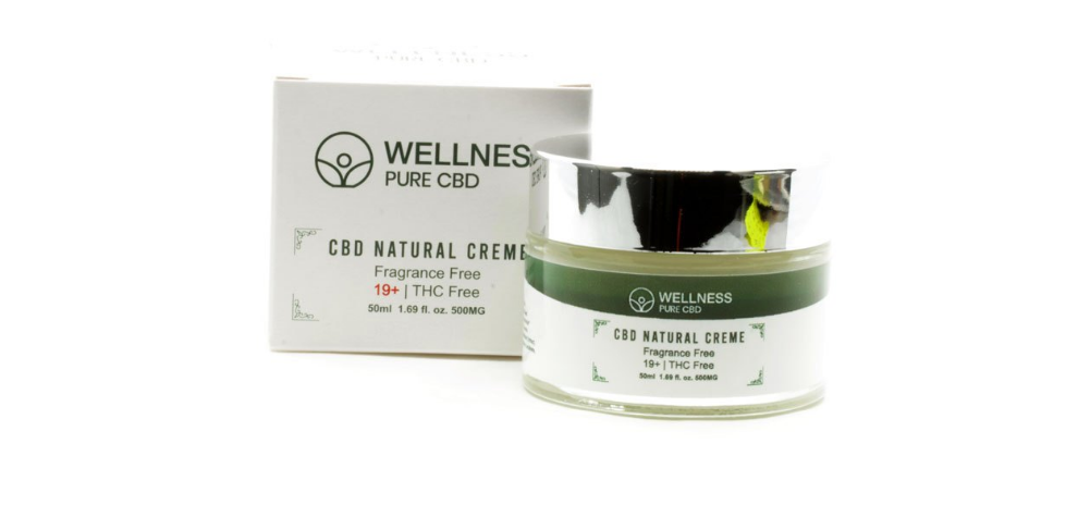 The Wellness – Pure CBD Natural Creme 500MG is the best CBD cream for acne, and here's why. 