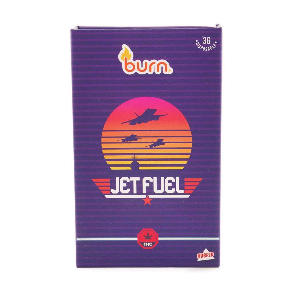 Buy Burn Extracts – Jet Fuel 3ML Mega Sized Disposable Pen at MMJ Express Online Shop