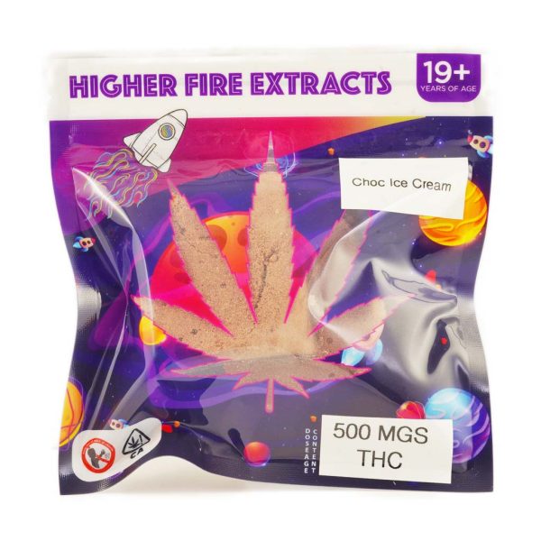 Buy Higher Fire Extracts – Chocolate Ice Cream Sandwich 500MG THC at MMJ Express Online Shop