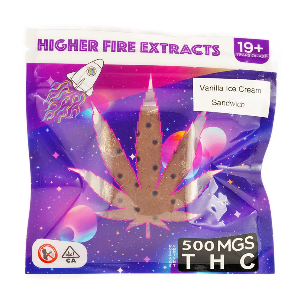 Buy Higher Fire Extracts – Vanilla Ice Cream Sandwich 500MG THC at MMJ Express Online Shop