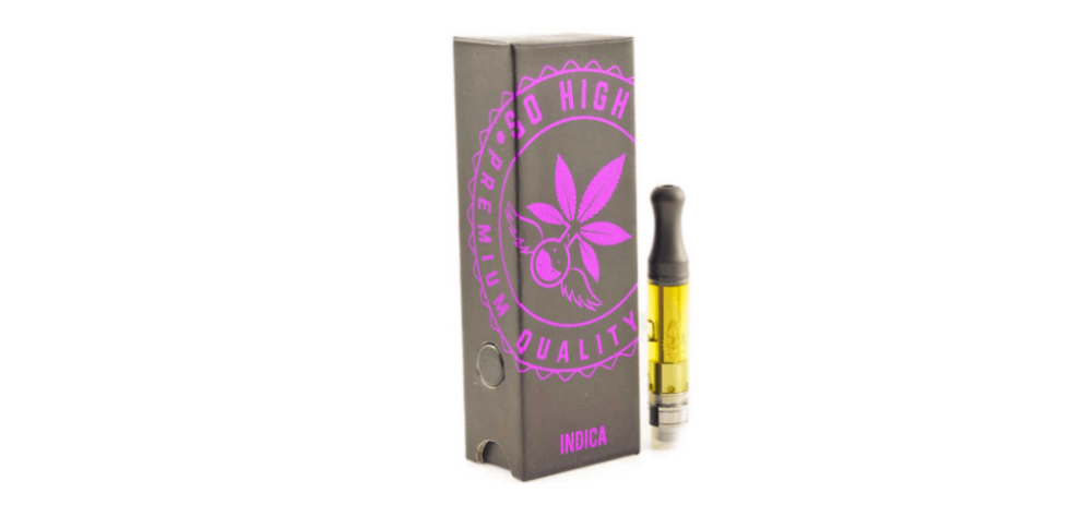 You can order the very fine So High Bubba Kush 1ML vape cartridge from our friendly online dispensary any time and have it delivered to your door seamlessly. 