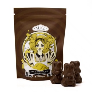 Buy Alice Mushroom – Milk Chocolate 2500MG at MMJ Express Online Shop