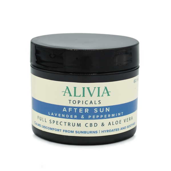  Buy ALIVIA Topicals After Sun – Lavender and Peppermint 60ML at MMJ Express Online Shop