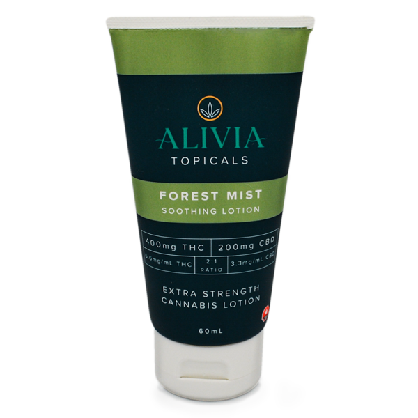 Buy ALIVIA Topicals – Forest Mist with Arnica 2:1 THC/CBD 60ML at MMJ Express Online Shop