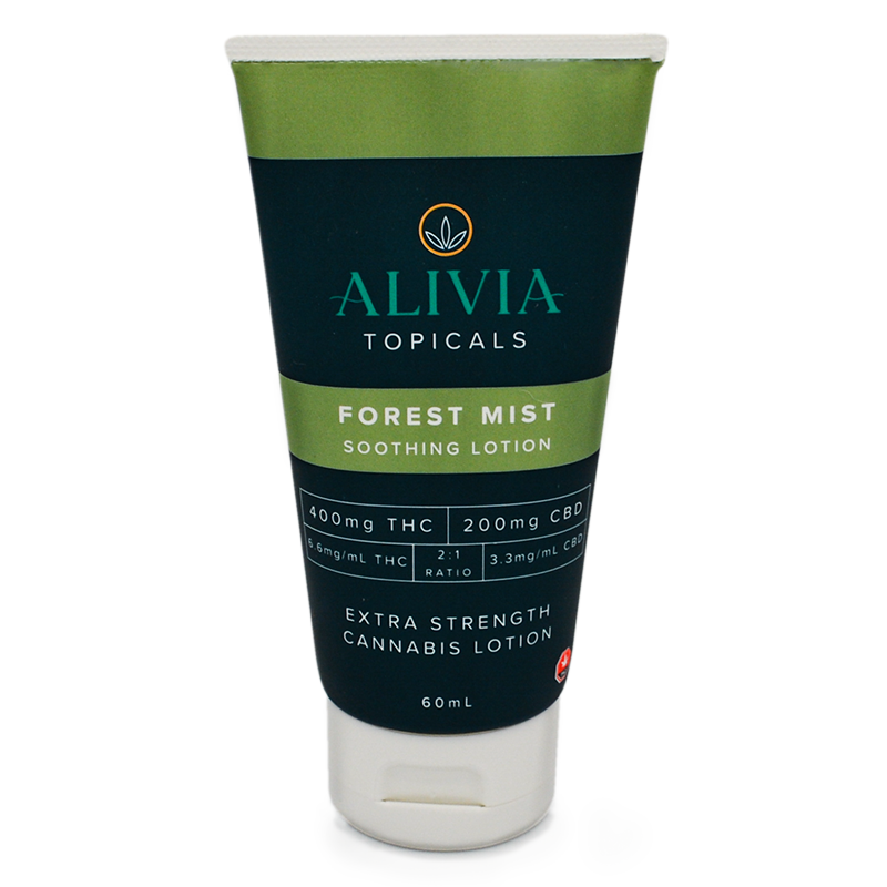 Buy ALIVIA Topicals – Forest Mist with Arnica 2:1 THC/CBD 60ML at MMJ Express Online Shop
