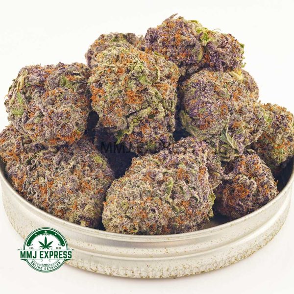 Buy Cannabis Purple Rockstar AAAA at MMJ Express Online Shop