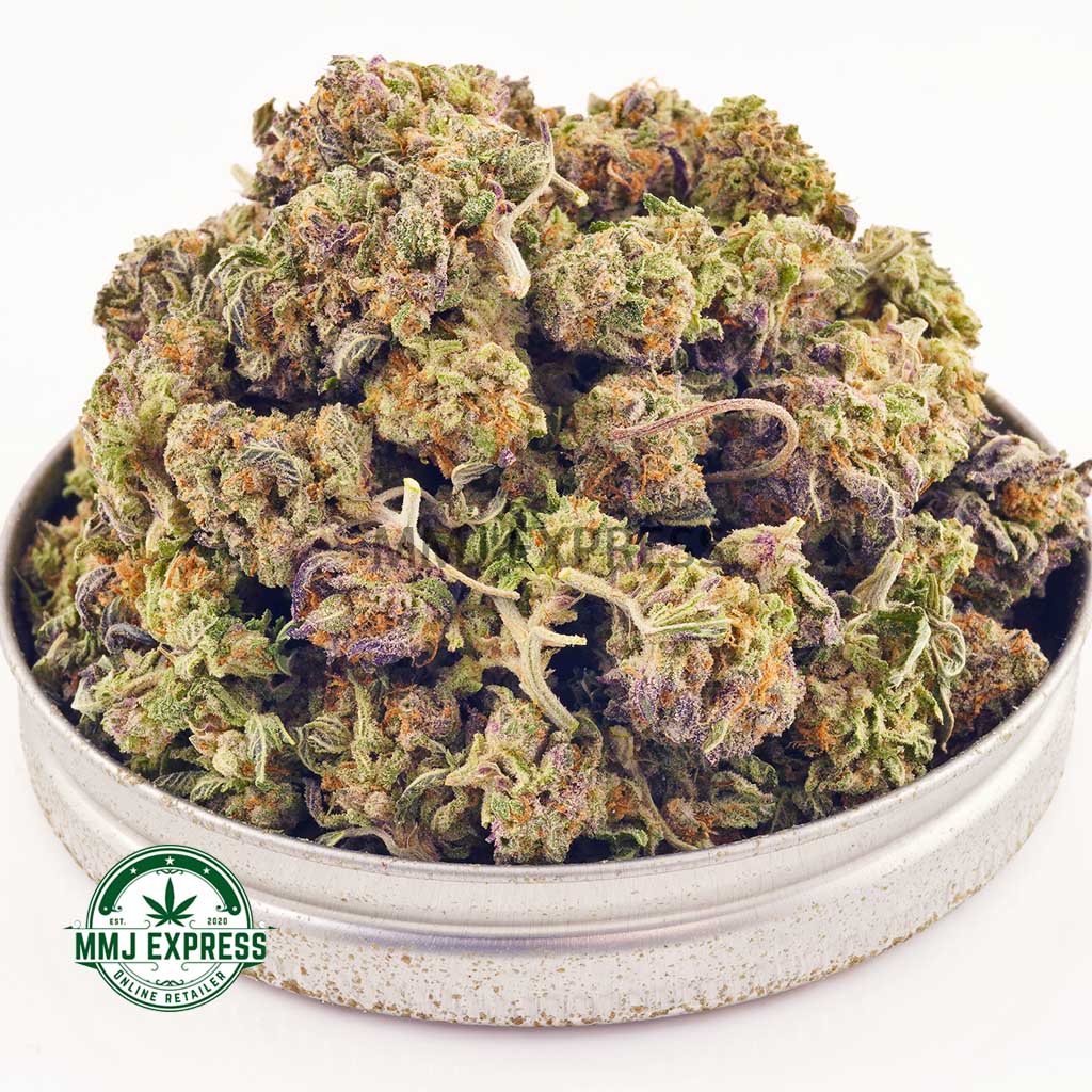 Buy Cannabis Purple Gas AAA (Popcorn Nugs) at MMJ Express Online Shop
