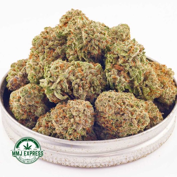 Sativa Dominant Hybrid    60% Sativa / 40% Indica THC: 20% Effects: Creative, Energizing, Euphoria, Happy Relieve Symptoms: ADD/ADHD, Anxiety, Autism, Bipolar Disorder, Chronic Pain, Depression, Headaches, Inflammation, Nausea, PTSD, Stress Flavors: Berry, Blueberry, Fruity, Herbal, Sweet, Vanilla Aromas: Earthy, Fruity, Sweet, Vanilla Buy Cannabis Blue Dream AA at MMJ Express Online Shop