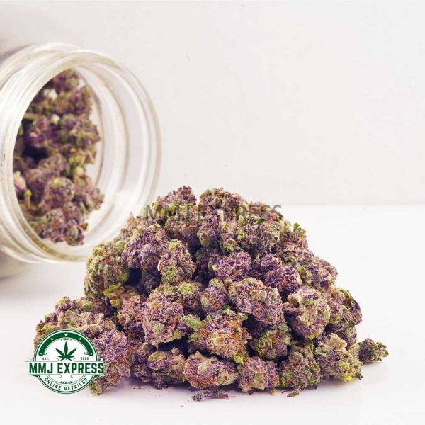 Buy Cannabis Purple Alien OG AAAA (Popcorn Nugs) MMJ Express Online Shop