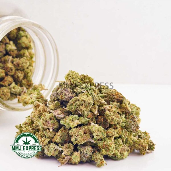 Buy Cannabis Jack Herer AAA (Popcorn Nugs) at MMJ Express Online Shop