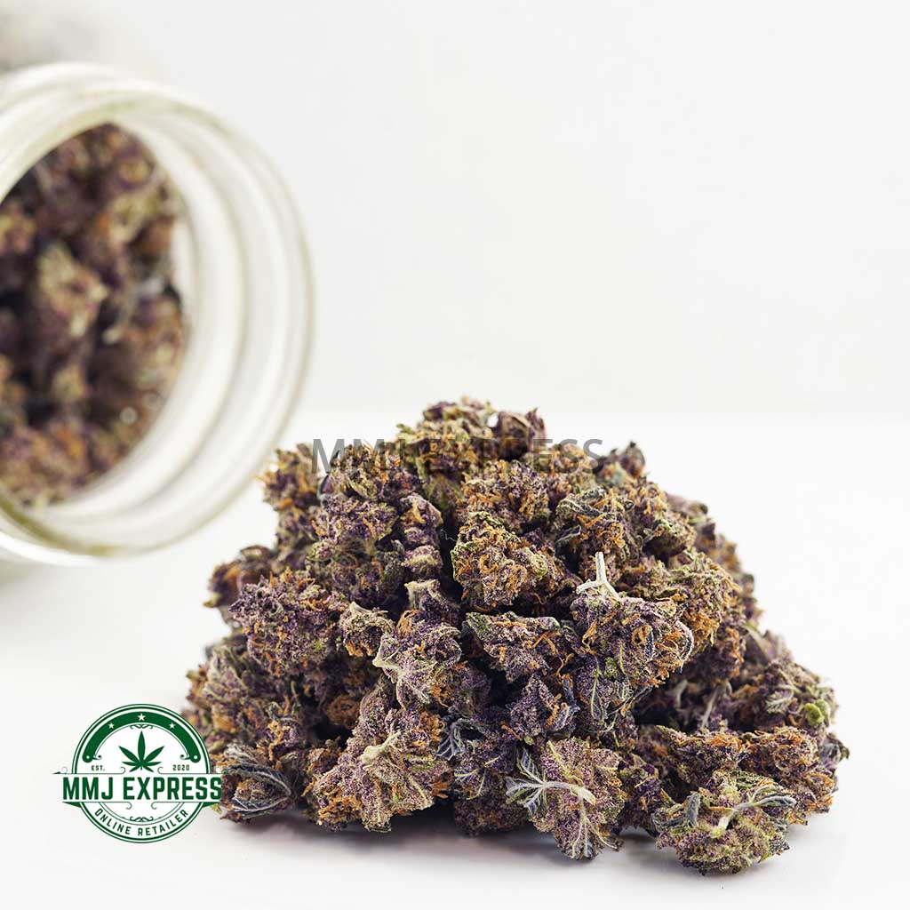 Buy Cannabis Purple Tropicana AAAA (Popcorn Nugs) MMJ Express Online Shop