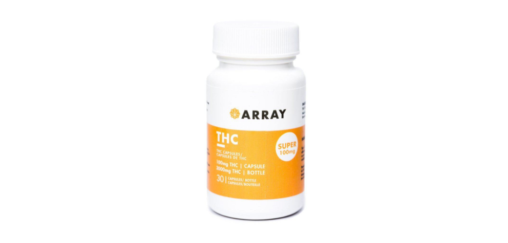 Array THC Capsules offer a more controlled and consistent dose compared to other oral methods such as edibles, which can be unpredictable in their THC content and onset time.