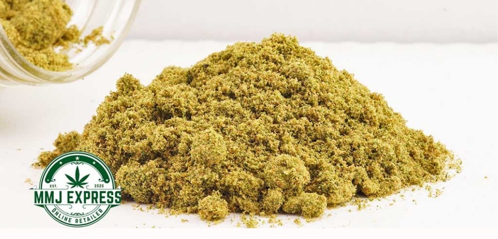 If you want to be the receiver of this wonderful gift of nature, be sure to buy your Black Cherry Punch kief from our online dispensary for only $5 per gram!