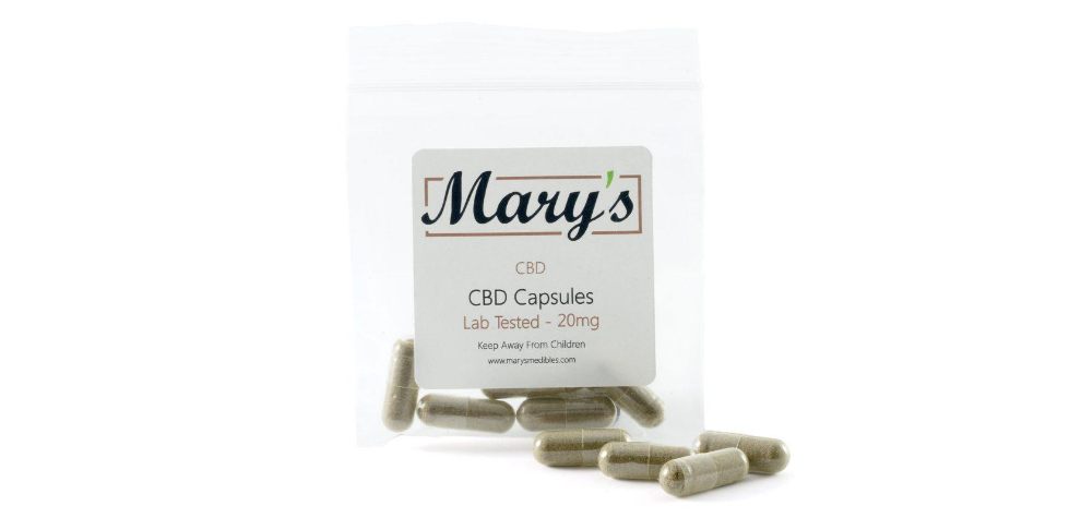 Mary's Medibles CBD Capsules, are the ultimate solution for natural relief and wellness.