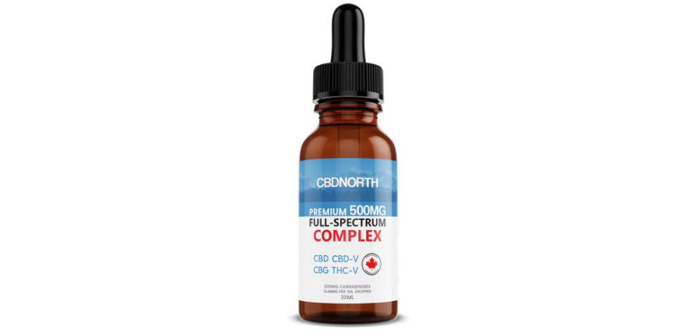 Another amazing CBD oil for mood swings is the CBD North (Full Spectrum Pure CBD) – Tincture. 