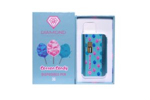 Diamond Concentrates – Cotton Candy Disposable Pen 3G (INDICA)