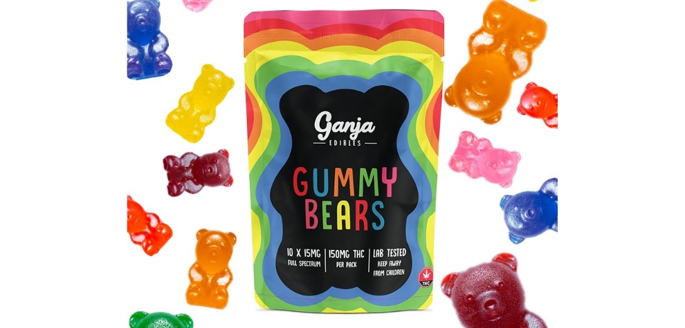 Buy the Ganja Edibles – Cola Gummy Bears 150MG THC and enjoy 10 x 15 milligrams of full-spectrum goodness for anxiety, stress, sleep disorders, and many other ailments. 