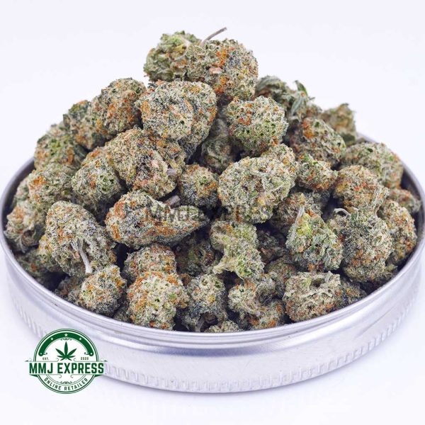 Buy Cannabis Blueberry Cheesecake AAAA (Popcorn Nugs) MMJ Express Online Shop