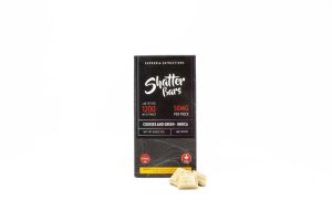 Buy Euphoria Extractions Cookies & Green Shatter Bar (INDICA) at MMJ Express Online Shop